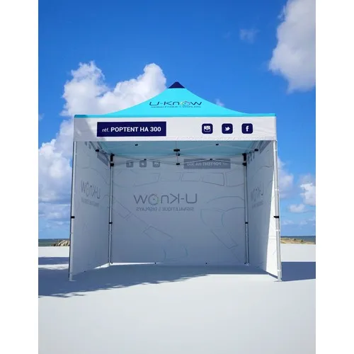 Tente aluminium 3x3m