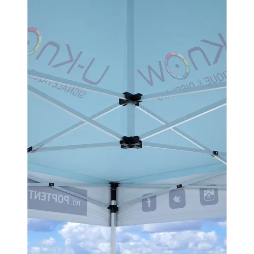 Tente aluminium 3x3m