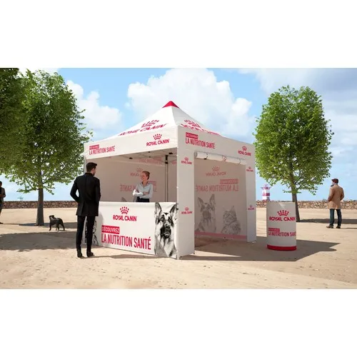 Tente aluminium 3x3m