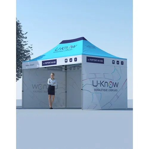 Tente Aluminium 4,5x3m