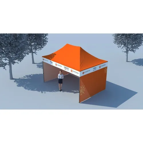 Tente Aluminium 4,5x3m