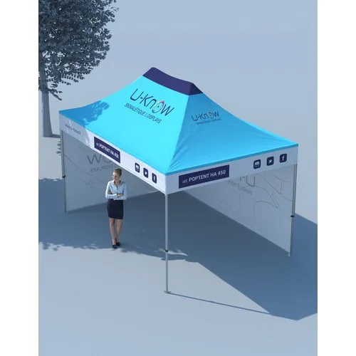 Tente Aluminium 4,5x3m