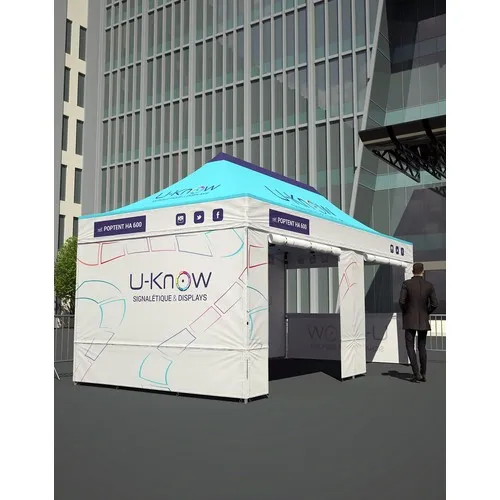 Tente Aluminium 6x3m