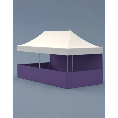 Tente Aluminium 6x3m