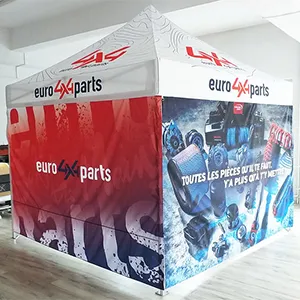 Vente de tente/barnurm/chapiteau comme stand.