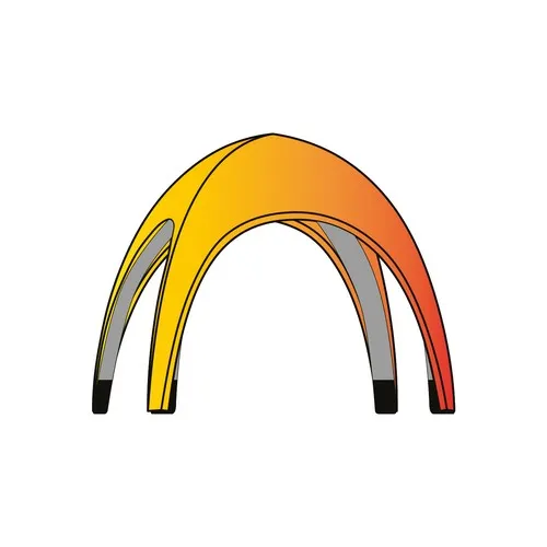 Tente Gonflable 3x3m