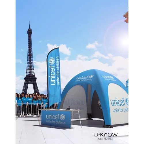 Tente Gonflable 6X6m