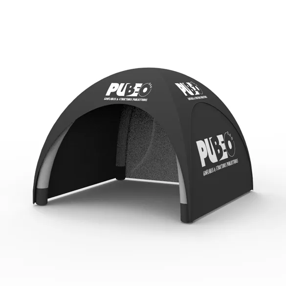 Stand gonflable autonome sans électricité permanente