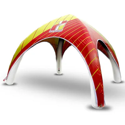 Tente gonflable étanche