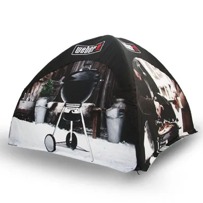 Tente gonflable étanche