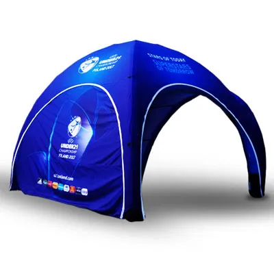 Tente gonflable étanche
