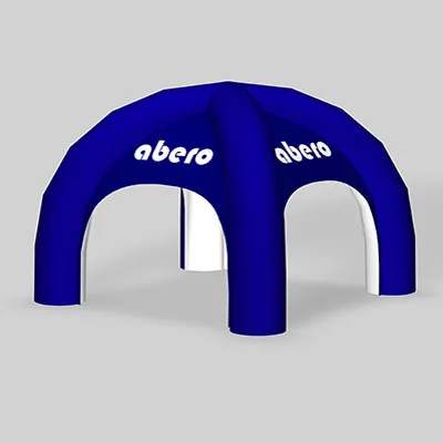 Tente gonflable Spider 4 pieds