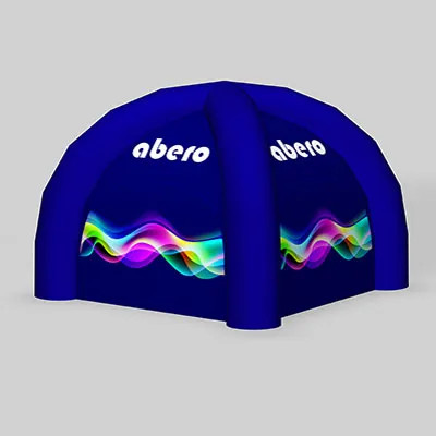 Tente gonflable Spider 4 pieds