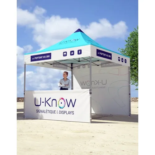 Tente Résistante Acier 3x3m