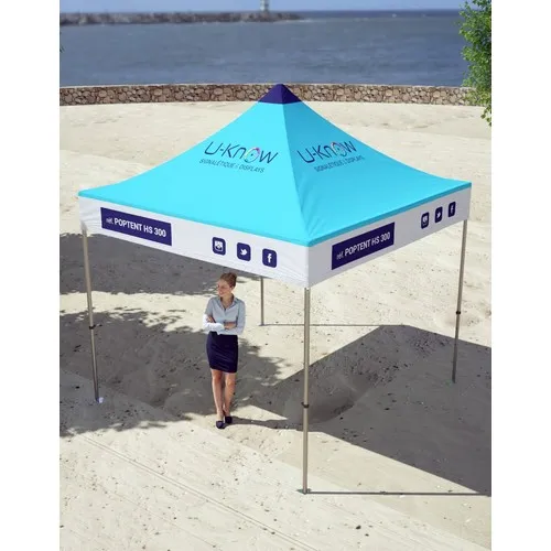 Tente Résistante Acier 3x3m