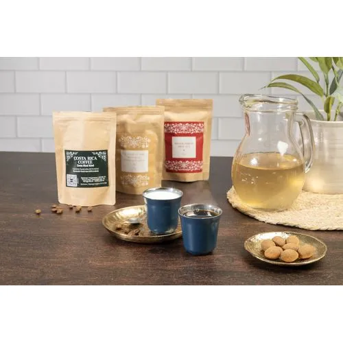 thé hiver aux fruits des bois. 40g Snowberry