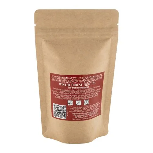 thé hiver aux fruits des bois. 40g Snowberry