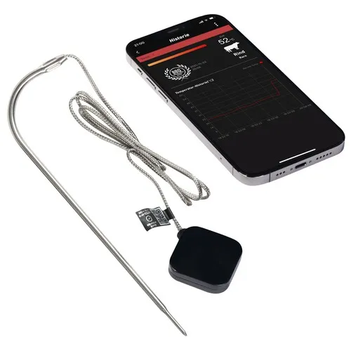 Thermomètre à barbecue HOT avec app et sonde de température sans fil