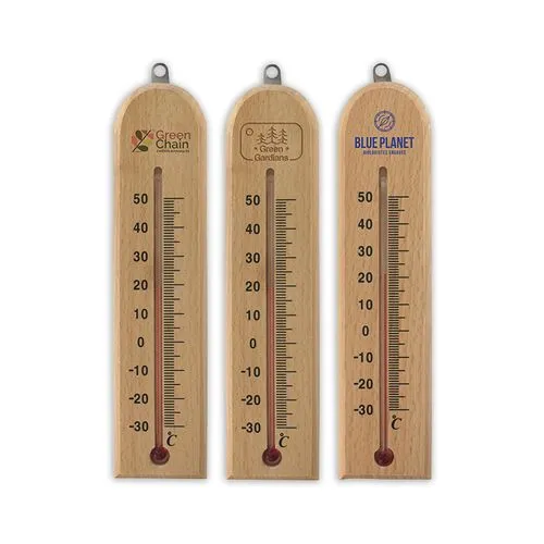 THERMOMETRE BOIS PETIT MODELE