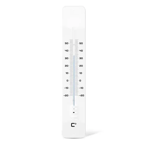 THERMOMETRE METAL LAQUE 45CM