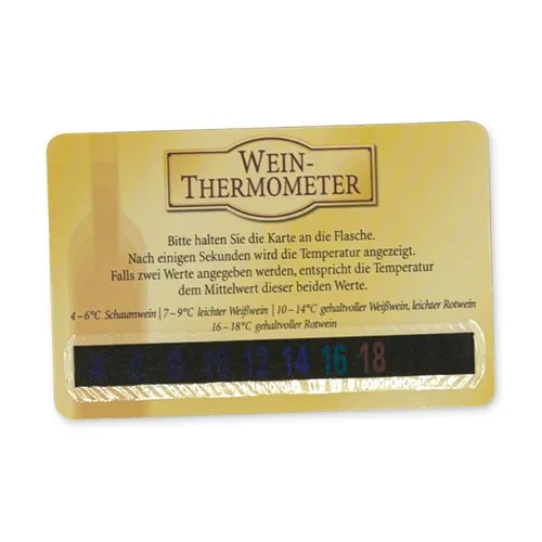 THERMOMÈTRE POUR LE VIN