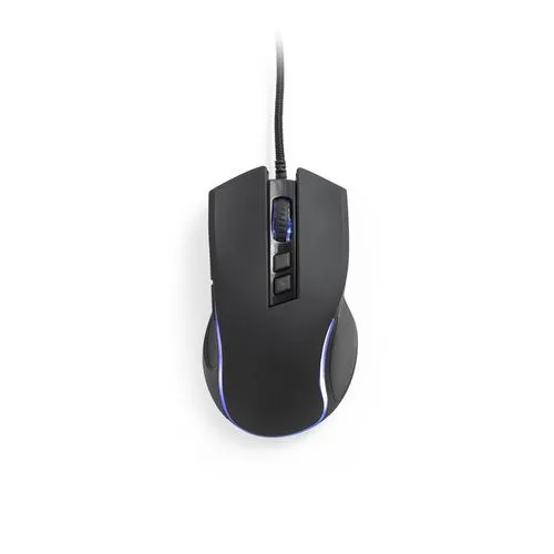 THORNE MOUSE RGB. Souris gaming avec câble de 1.5m et lumières LED RVB en ABS