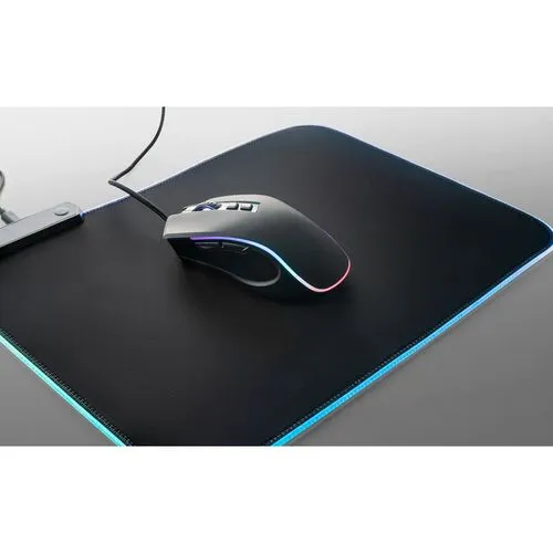 THORNE MOUSE RGB. Souris gaming avec câble de 1.5m et lumières LED RVB en ABS