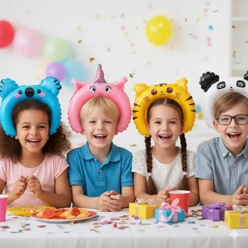 Tiare gonflable  ZANIMO 4 modèles assortis