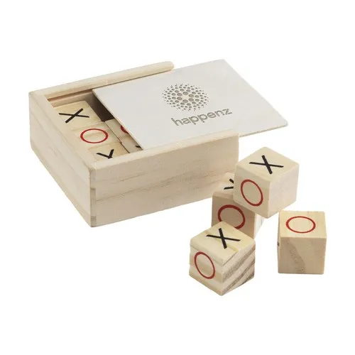 Tic Tac Toe Game Bamboo jeu