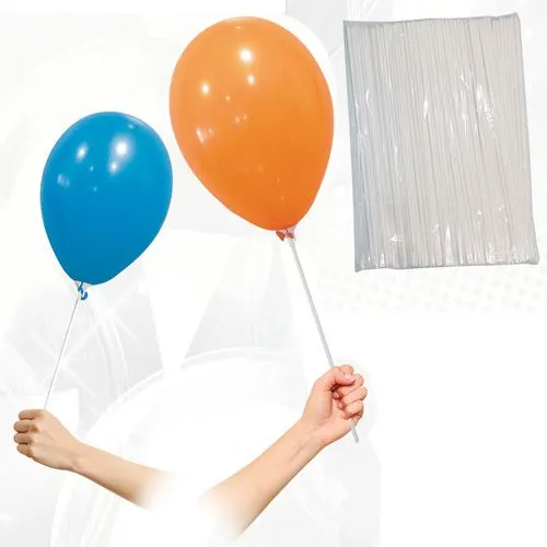 tige de ballon en latex-plastique, 1x 36 cm