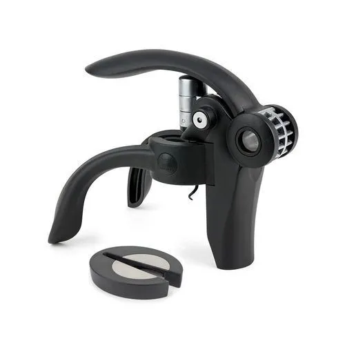 Tire-bouchon à levier + coupe-capsule Baltaz