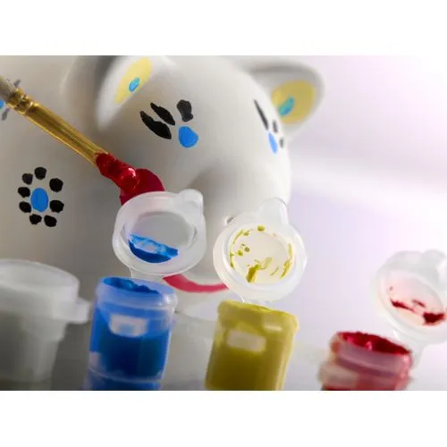 Tirelire en gypse Monika