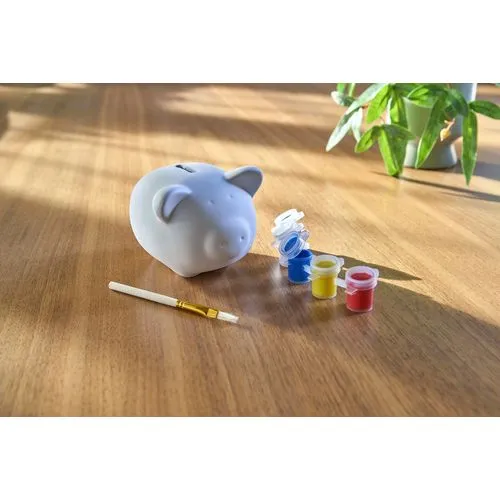 Tirelire en gypse Monika