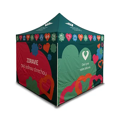 Tonnelle pliante 3x3m