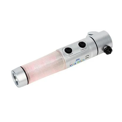 Torche de secours 1 LED, coupe-ceinture, marteau de sécurité | Auden