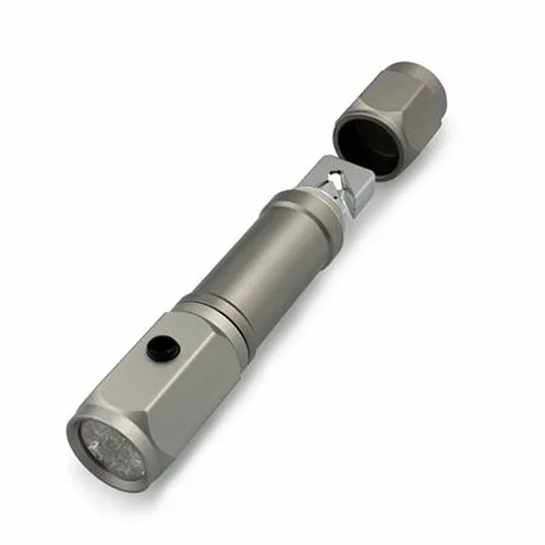 Torche d'urgence, coupe-ceinture, marteau de sécurité | Malli