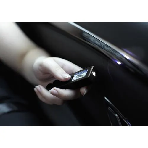 Torche magnétique en métal Graham