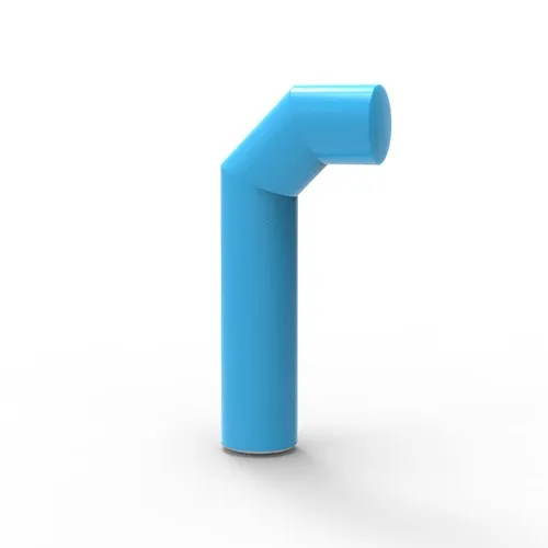 Totem gonflable publicitaire personnalisé autoventilé