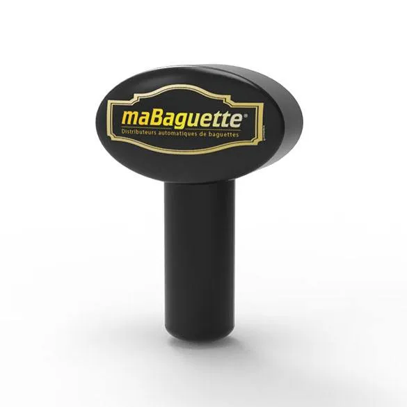 Totem gonflable publicitaire personnalisé autoventilé