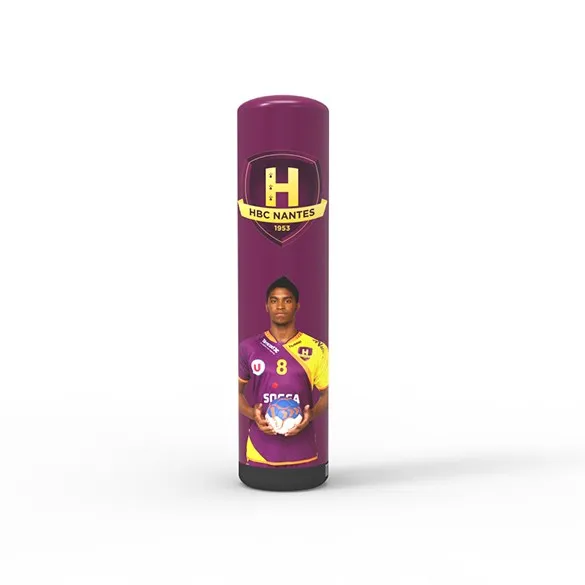 Totem gonflable publicitaire personnalisé autoventilé