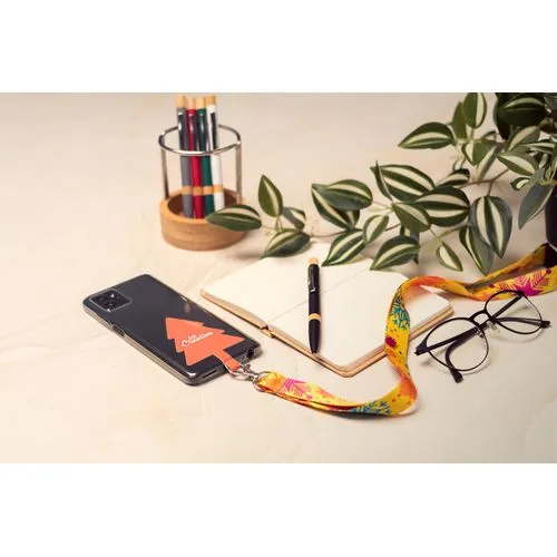 Tour de cou pour mobile RPET Subyard Mobile Xmas Safe