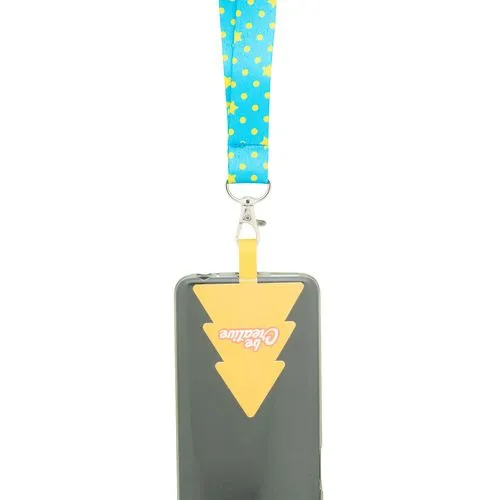 Tour de cou pour mobile RPET Subyard Mobile Xmas