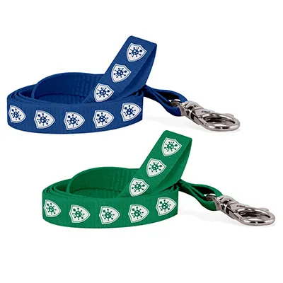 Tours de cou Antibactériens plats - Impression une couleur