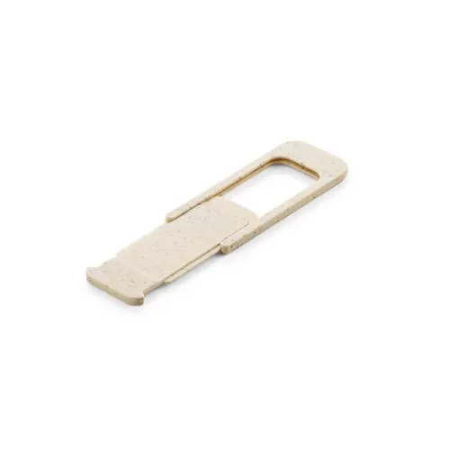 TOWNES. Cache webcam en fibre de paille de blé et PP