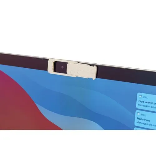 TOWNES. Cache webcam en fibre de paille de blé et PP