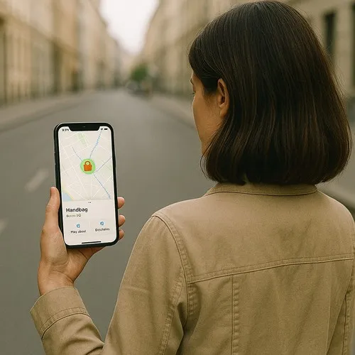 trackeur SmarTag rechargeable