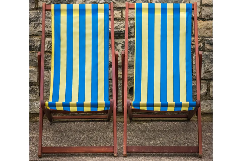 Un transat publicitaire moderne pour votre évènement.