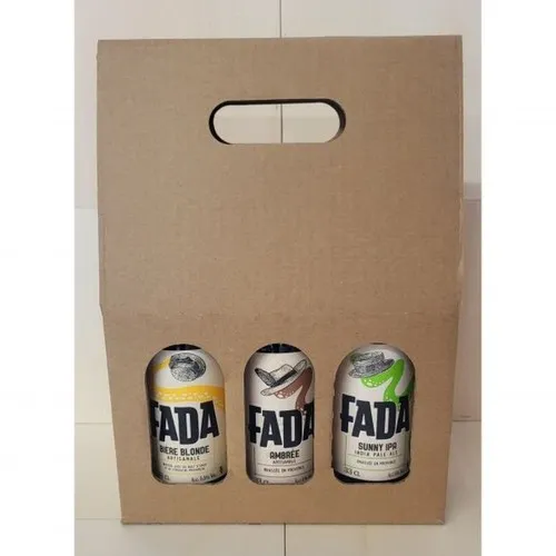 Trio de Bières blonde / ambrée / IPA brassée dans le Sud de la FRANCE