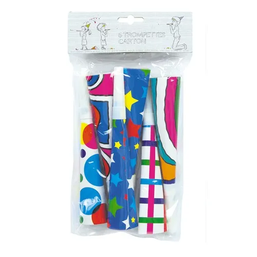 TROMPETTE CARTON  X6
