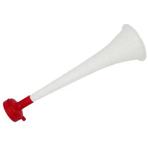 Trompette Espagne d'animation 30 cm aux couleurs combinées